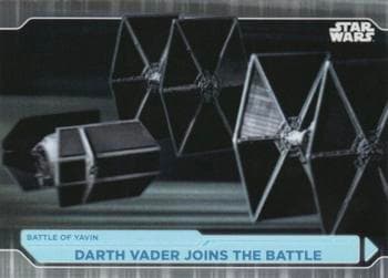 Darth Vader Joins The Battle #66 — 2021 Topps Star Wars Battle Plans
