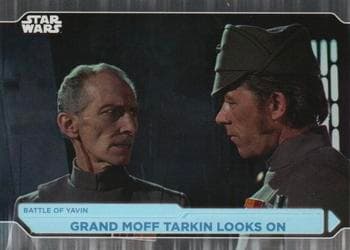 Grand Moff Tarkin Looks On #67 — 2021 Topps Star Wars Battle Plans