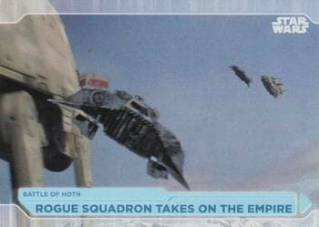 Rogue Squadron Takes On The Empire #73 — 2021 Topps Star Wars Battle Plans