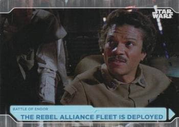 The Rebel Alliance Fleet Is Deployed #81 — 2021 Topps Star Wars Battle Plans