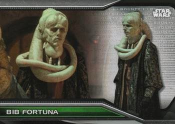Bib Fortuna - The Phantom Menace #B1-50 — 2021 Topps Star Wars Bounty Hunters