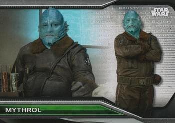 Mythrol - The Mandalorian Season 2 #B1-67 — 2021 Topps Star Wars Bounty Hunters