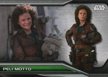 Peli Motto - The Mandalorian Season 1 #B1-68 — 2021 Topps Star Wars Bounty Hunters