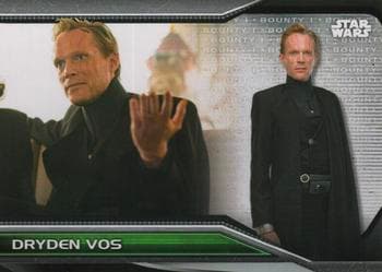 Dryden Vos - Solo: A Star Wars Story #B1-71 — 2021 Topps Star Wars Bounty Hunters