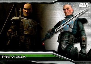 Pre Vizsla - The Clone Wars #B1-73 — 2021 Topps Star Wars Bounty Hunters