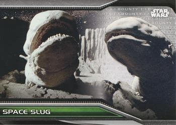 Space Slug - The Empire Strikes Back #B1-74 — 2021 Topps Star Wars Bounty Hunters