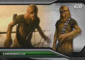 Chewbacca - The Clone Wars #B1-76 — 2021 Topps Star Wars Bounty Hunters