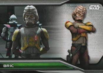 Bric - The Clone Wars #B1-78 — 2021 Topps Star Wars Bounty Hunters