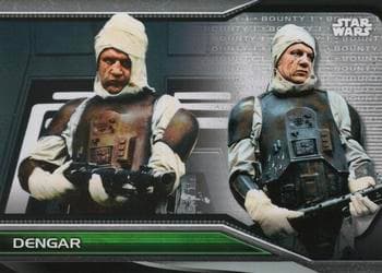 Dengar - The Empire Strikes Back #B1-80 — 2021 Topps Star Wars Bounty Hunters