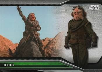Kuiil - The Mandalorian Season 1 #B1-83 — 2021 Topps Star Wars Bounty Hunters
