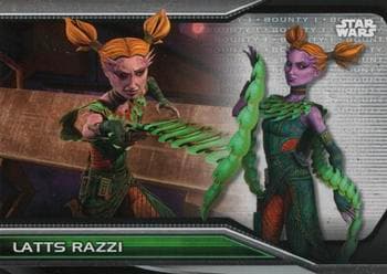 Latts Razzi - The Clone Wars #B1-84 — 2021 Topps Star Wars Bounty Hunters