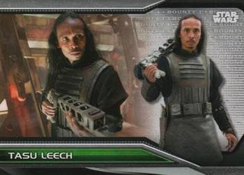 Tasu Leech - The Force Awakens #B1-92 — 2021 Topps Star Wars Bounty Hunters