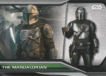 The Mandalorian - The Mandalorian Season 2 #B1-96 — 2021 Topps Star Wars Bounty Hunters