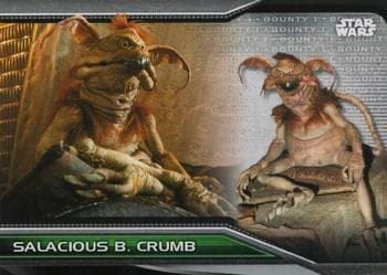 Salacious B. Crumb - Return of the Jedi #B1-97 — 2021 Topps Star Wars Bounty Hunters