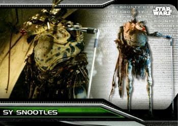 Sy Snootles - Return of the Jedi #B1-99 — 2021 Topps Star Wars Bounty Hunters