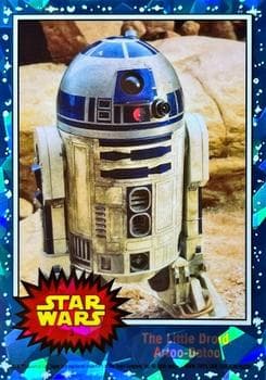 The Little Droid, Artoo-Detoo #3 — 2022 Topps Chrome Sapphire Edition Star Wars