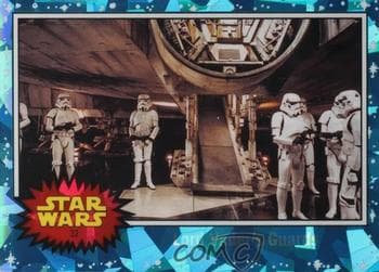 Lord Vader's Guards #32 — 2022 Topps Chrome Sapphire Edition Star Wars