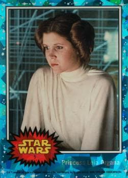 Princess Leia Organa #5 — 2022 Topps Chrome Sapphire Edition Star Wars