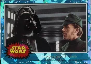 The Villainous Darth Vader #7 — 2022 Topps Chrome Sapphire Edition Star Wars
