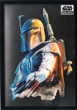 Boba Fett #10 — 2022 Topps Chrome Star Wars Galaxy