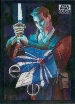 Anakin Skywalker #100 — 2022 Topps Chrome Star Wars Galaxy