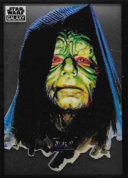 Emperor Palpatine #11 — 2022 Topps Chrome Star Wars Galaxy