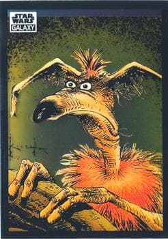 Salacious B. Crumb #24 — 2022 Topps Chrome Star Wars Galaxy