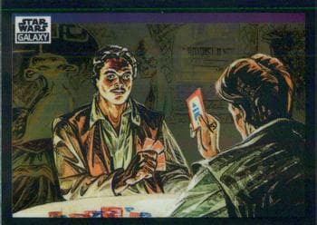A Card Game of Chance #25 — 2022 Topps Chrome Star Wars Galaxy