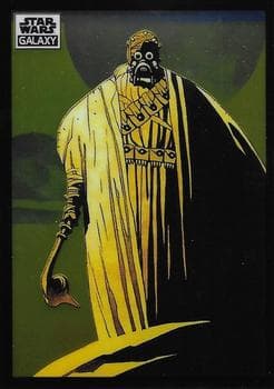 Tusken Raider at Sundown #26 — 2022 Topps Chrome Star Wars Galaxy