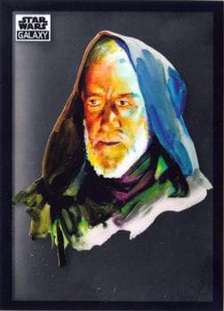 Obi-Wan Kenobi #3 — 2022 Topps Chrome Star Wars Galaxy