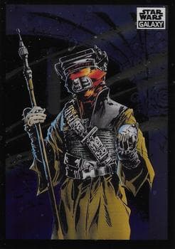 Boushh Disguise #30 — 2022 Topps Chrome Star Wars Galaxy