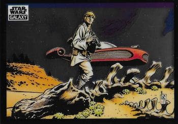 Ewoks Under Attack! #36 — 2022 Topps Chrome Star Wars Galaxy