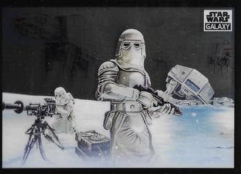 Snowtroopers Invade Hoth #43 — 2022 Topps Chrome Star Wars Galaxy