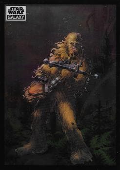 A Wookiee in the Wilderness #48 — 2022 Topps Chrome Star Wars Galaxy
