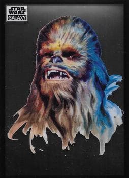 Chewbacca #5 — 2022 Topps Chrome Star Wars Galaxy