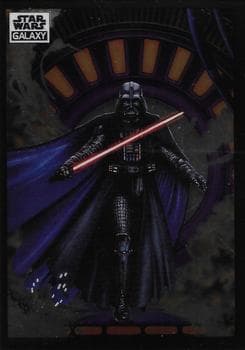 Enter: Darth Vader #50 — 2022 Topps Chrome Star Wars Galaxy