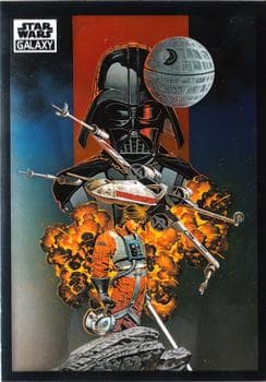The Shadow of the Dark Lord #52 — 2022 Topps Chrome Star Wars Galaxy