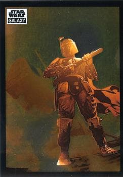 The Infamous Boba Fett #53 — 2022 Topps Chrome Star Wars Galaxy