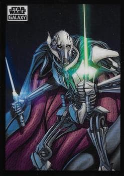 General Grievous #54 — 2022 Topps Chrome Star Wars Galaxy