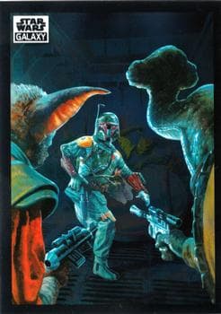 Boba Fett Ambushed! #61 — 2022 Topps Chrome Star Wars Galaxy