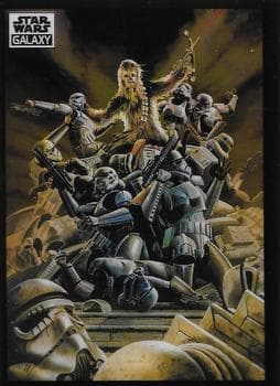 A Wookiee's Wrath #64 — 2022 Topps Chrome Star Wars Galaxy