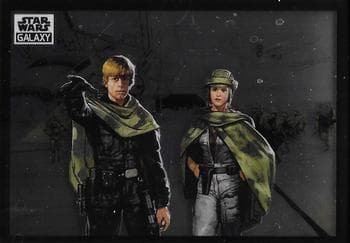 The Jedi & The Princess #67 — 2022 Topps Chrome Star Wars Galaxy