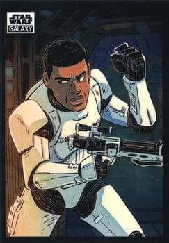Finn #87 — 2022 Topps Chrome Star Wars Galaxy