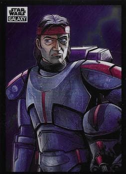 Hunter #88 — 2022 Topps Chrome Star Wars Galaxy