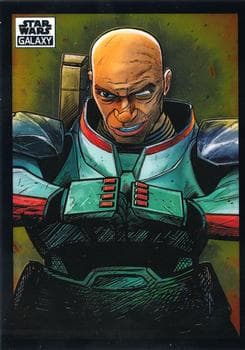 Wrecker #91 — 2022 Topps Chrome Star Wars Galaxy