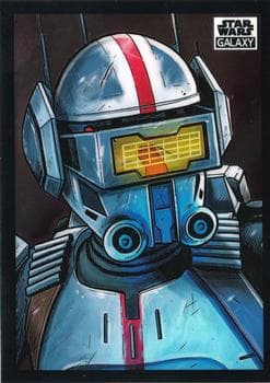 Tech #92 — 2022 Topps Chrome Star Wars Galaxy