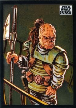 Weequay #94 — 2022 Topps Chrome Star Wars Galaxy