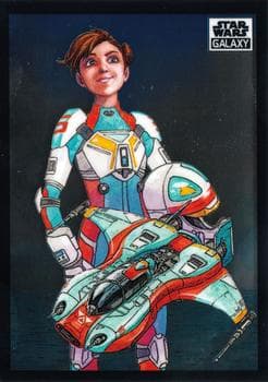 Torra Doza #97 — 2022 Topps Chrome Star Wars Galaxy