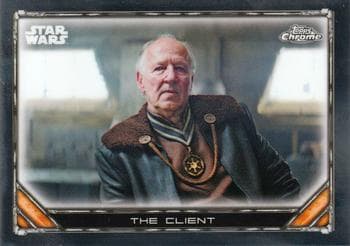 The Client #S1-3 — 2022 Topps Chrome Star Wars: The Mandalorian Beskar Edition