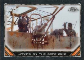 Jawas on the Defensive #S1-9 — 2022 Topps Chrome Star Wars: The Mandalorian Beskar Edition